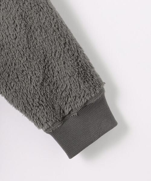 UNITED ARROWS LTD. OUTLET（ユナイテッドアローズアウトレット）の「＜A DAY IN THE LIFE＞シャギーフリース クルーネック（Tシャツ/カットソー・メンズ・ベージュ・XL/L/S/M）」の4枚目の写真