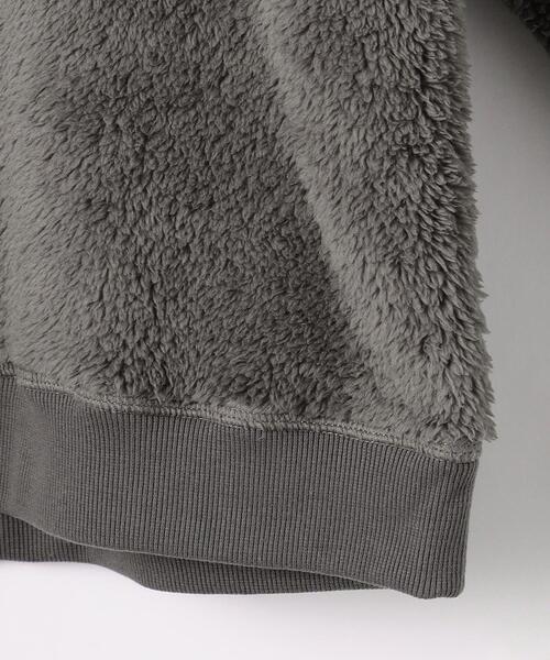 UNITED ARROWS LTD. OUTLET（ユナイテッドアローズアウトレット）の「＜A DAY IN THE LIFE＞シャギーフリース クルーネック（Tシャツ/カットソー・メンズ・ベージュ・XL/L/S/M）」の5枚目の写真