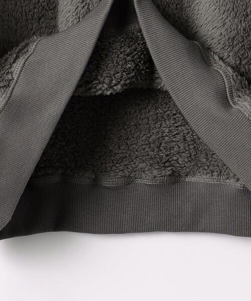 UNITED ARROWS LTD. OUTLET（ユナイテッドアローズアウトレット）の「＜A DAY IN THE LIFE＞シャギーフリース クルーネック（Tシャツ/カットソー・メンズ・ベージュ・XL/L/S/M）」の6枚目の写真