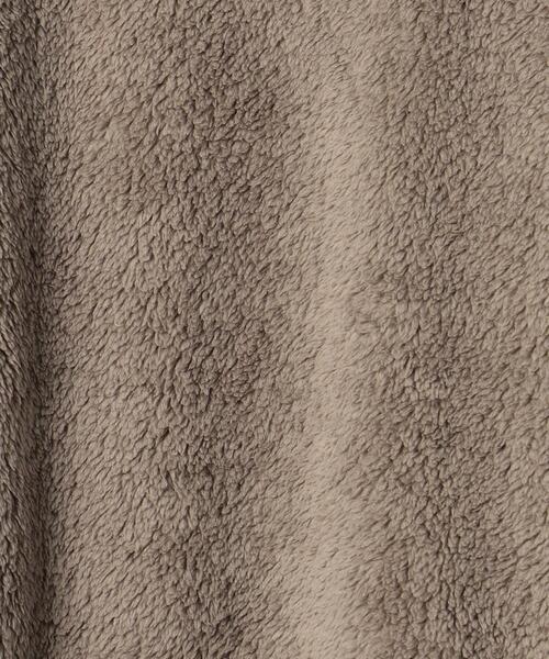 UNITED ARROWS LTD. OUTLET（ユナイテッドアローズアウトレット）の「＜A DAY IN THE LIFE＞シャギーフリース クルーネック（Tシャツ/カットソー・メンズ・ベージュ・XL/L/S/M）」の9枚目の写真