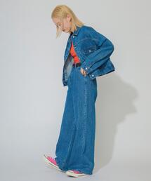 BEAUTY&YOUTH UNITED ARROWS | BY タックフレア デニムパンツ -ウォッシャブル-◆(デニムパンツ)