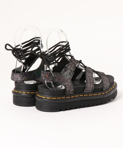 Dr. Martens（ドクターマーチン）の「《Dr.Martens》ZEBRILUS NARTILLA II（サンダル・レディース・ガンメタ・UK6/UK4）」の2枚目の写真