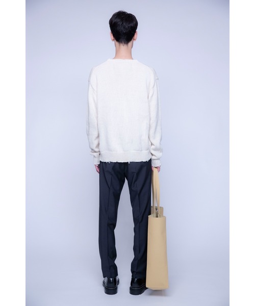 soe（ソーイ）の「soe/ソーイ/Intarsia Sweater Memphis