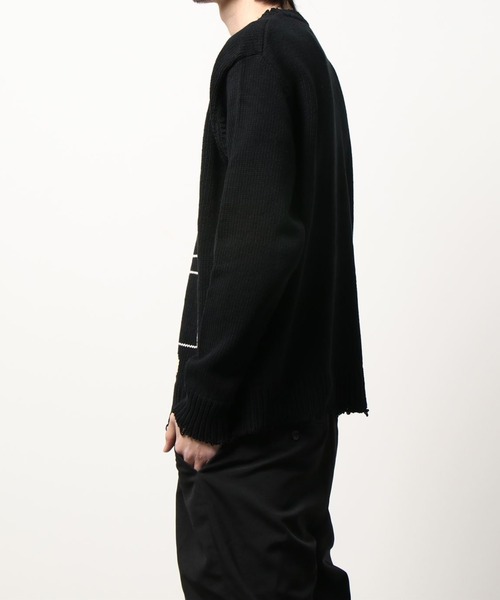 soe（ソーイ）の「soe/ソーイ/Intarsia Sweater Memphis