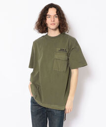 AVIREX | AV-FADE WASH LOOSE F(Tシャツ/カットソー)