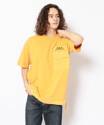 AVIREX | AV-FADE WASH LOOSE F(Tシャツ/カットソー)