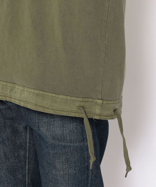 AVIREX(アヴィレックス)の「フェイド ウォッシュ ルーズ フィット ミリタリー ポケット Tシャツ / FADE WASH LOOSE FIT MILITARY POCKET T-SHIRTⅡ / アヴィレックス / AVIREX(Tシャツ/カットソー・メンズ・オフホワイト/ブラック/カーキ/イエロー/オリーブ・XX-LARGE/MEDIUM/LARGE/X-LARGE)」の18枚目の写真