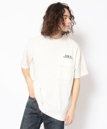 AVIREX | フェイド ウォッシュ ルーズ フィット ミリタリー ポケット Tシャツ / FADE WASH LOOSE FIT MILITARY POCKET T-SHIRTⅡ / アヴィレックス / AVIREX(Tシャツ/カットソー)