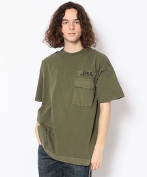 AVIREX | フェイド ウォッシュ ルーズ フィット ミリタリー ポケット Tシャツ / FADE WASH LOOSE FIT MILITARY POCKET T-SHIRTⅡ / アヴィレックス / AVIREX(Tシャツ/カットソー)