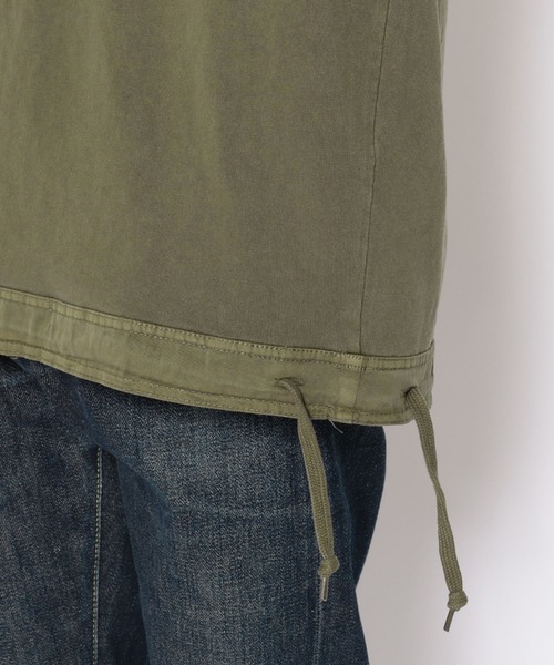 AVIREX(アヴィレックス)の「フェイド ウォッシュ ルーズ フィット ミリタリー ポケット Tシャツ / FADE WASH LOOSE FIT MILITARY POCKET T-SHIRTⅡ / アヴィレックス / AVIREX(Tシャツ/カットソー・メンズ・オフホワイト/ブラック/カーキ/イエロー/オリーブ・XX-LARGE/MEDIUM/LARGE/X-LARGE)」の10枚目の写真