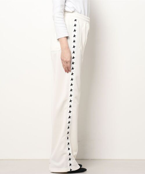 GOLDEN GOOSE(ゴールデングース)の「GOLDEN GOOSE Star Collection / WIDE LEG JOGGINGS PANTS(その他パンツ・レディース・ホワイト系その他・SMALL/MEDIUM)」の6枚目の写真