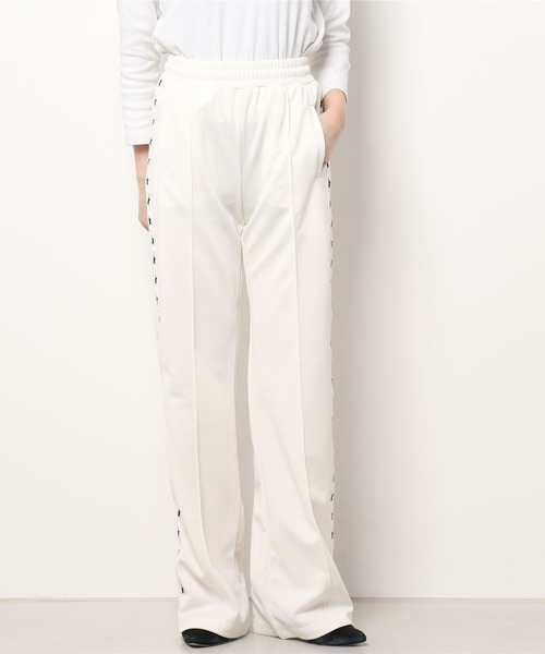 GOLDEN GOOSE(ゴールデングース)の「GOLDEN GOOSE Star Collection / WIDE LEG JOGGINGS PANTS(その他パンツ・レディース・ホワイト系その他・SMALL/MEDIUM)」の5枚目の写真