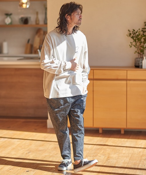 CAMBIO（カンビオ）の「mp9919-Orig. Ptペイズリーストレッチテーパードパンツ（その他パンツ・メンズ・ブルー/ブラック/ベージュ・S/L/M）」の14枚目の写真