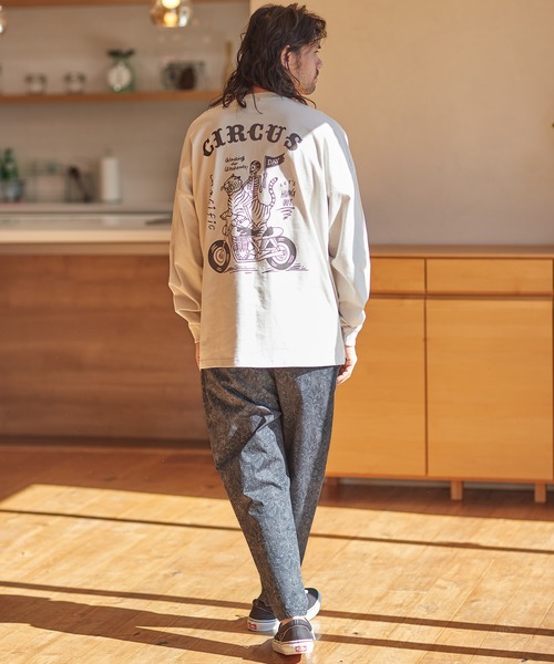 CAMBIO（カンビオ）の「mp9919-Orig. Ptペイズリーストレッチテーパードパンツ（その他パンツ・メンズ・ブルー/ブラック/ベージュ・S/L/M）」の15枚目の写真