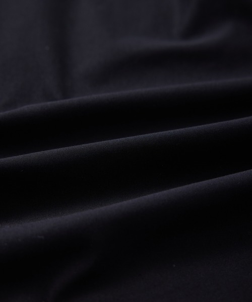 ROPE'(ロペ)の「布帛ライクミニマルコクーンTシャツ(Tシャツ/カットソー・レディース・ブラック/ホワイト/ピンク系その他/オレンジ・38)」の8枚目の写真