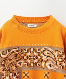 Coohem（コーヘン）の「＜COOHEM(コーヘン)＞ BANDANA KNIT