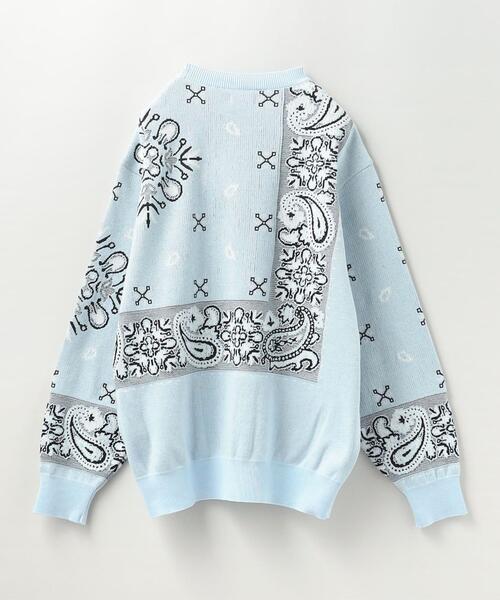 COOHEM（コーヘン）BANDANA KNIT　セーター Coohem（コーヘン）の「＜COOHEM(コーヘン)＞ BANDANA KNIT