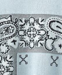 Coohem（コーヘン）の「＜COOHEM(コーヘン)＞ BANDANA KNIT
