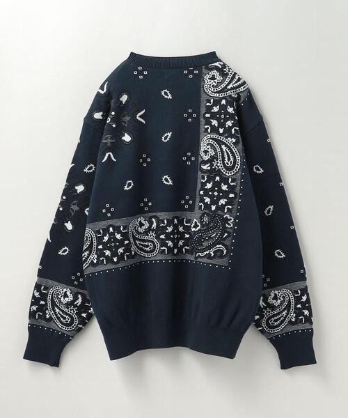 COOHEM（コーヘン）BANDANA KNIT　セーター Coohem（コーヘン）の「＜COOHEM(コーヘン)＞ BANDANA KNIT