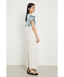 HeRIN.CYE（ヘリンドットサイ）の「Slit ribbon pants