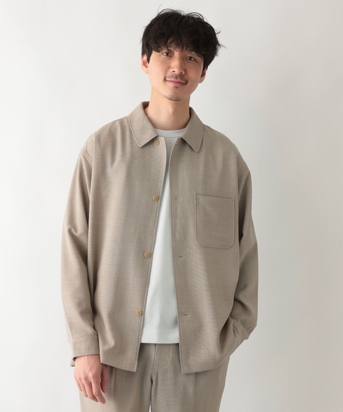 セール】スズリラシャツ長袖/255738（シャツ/ブラウス）｜GLOBAL WORK