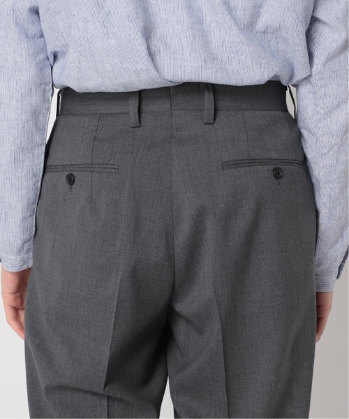 417 EDIFICE(フォーワンセブンエディフィス)の「"ワイド"【allery / アレリ―】 T/Wスラックス(スラックス・メンズ・ブラック/グレー・SMALL/MEDIUM/LARGE)」の11枚目の写真