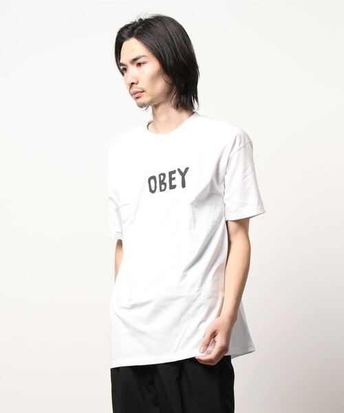 OBEY（オベイ）の「【OBEY】（UN）OBEY OG（Tシャツ/カットソー・メンズ・ブラック/ホワイト/アイボリー・X-LARGE/LARGE/MEDIUM）」の2枚目の写真
