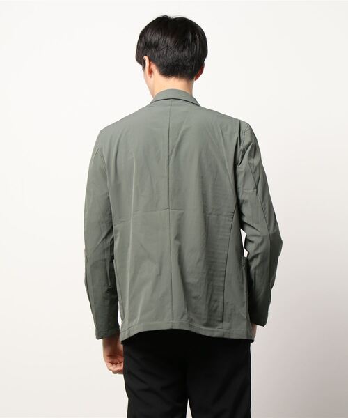 semantic design(セマンティックデザイン)の「セマンティックデザイン/semantic design 接触冷感ストレッチ セットアップ 2ボタンジャケット(セットアップパンツございます)(テーラードジャケット・メンズ・ベージュ/カーキ・MEDIUM/LARGE)」の3枚目の写真