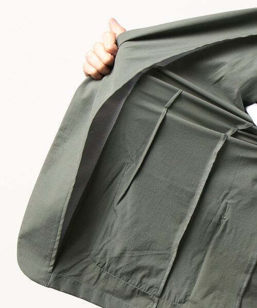 semantic design(セマンティックデザイン)の「セマンティックデザイン/semantic design 接触冷感ストレッチ セットアップ 2ボタンジャケット(セットアップパンツございます)(テーラードジャケット・メンズ・ベージュ/カーキ・MEDIUM/LARGE)」の5枚目の写真