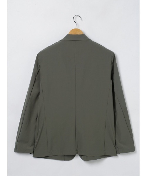 semantic design(セマンティックデザイン)の「セマンティックデザイン/semantic design 接触冷感ストレッチ セットアップ 2ボタンジャケット(セットアップパンツございます)(テーラードジャケット・メンズ・ベージュ/カーキ・MEDIUM/LARGE)」の8枚目の写真