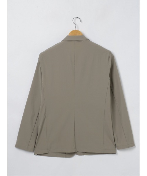 semantic design(セマンティックデザイン)の「セマンティックデザイン/semantic design 接触冷感ストレッチ セットアップ 2ボタンジャケット(セットアップパンツございます)(テーラードジャケット・メンズ・ベージュ/カーキ・MEDIUM/LARGE)」の7枚目の写真