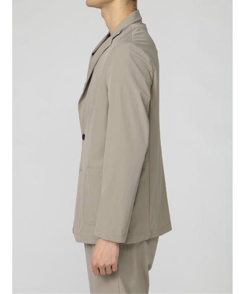 semantic design(セマンティックデザイン)の「セマンティックデザイン/semantic design 接触冷感ストレッチ セットアップ 2ボタンジャケット(セットアップパンツございます)(テーラードジャケット・メンズ・ベージュ/カーキ・MEDIUM/LARGE)」の13枚目の写真
