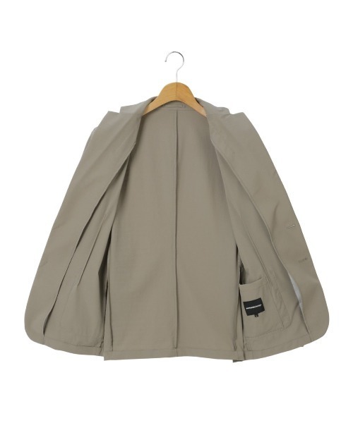 semantic design(セマンティックデザイン)の「セマンティックデザイン/semantic design 接触冷感ストレッチ セットアップ 2ボタンジャケット(セットアップパンツございます)(テーラードジャケット・メンズ・ベージュ/カーキ・MEDIUM/LARGE)」の18枚目の写真