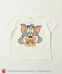 Tom＆Jerry | 【トムとジェリー】プリント半袖Tシャツ（80～140cm）(Tシャツ/カットソー)