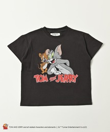 Tom＆Jerry | 【トムとジェリー】プリント半袖Tシャツ（80～140cm）(Tシャツ/カットソー)