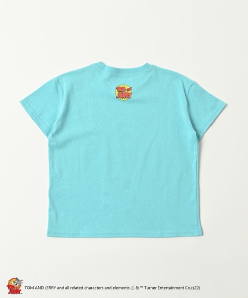 Tom＆Jerry（トムアンドジェリー）の「【トムとジェリー】プリント半袖Tシャツ（80～140cm）（Tシャツ/カットソー・キッズ・ホワイト/ライトブルー/ブラック/パープル・90/100/110/120/80/130/95/140/150）」の17枚目の写真