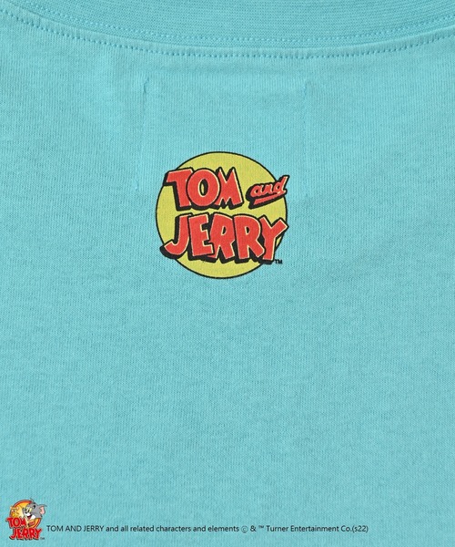 Tom＆Jerry（トムアンドジェリー）の「【トムとジェリー】プリント半袖Tシャツ（80～140cm）（Tシャツ/カットソー・キッズ・ホワイト/ライトブルー/ブラック/パープル・90/100/110/120/80/130/95/140/150）」の16枚目の写真