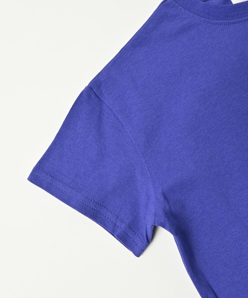 Tom＆Jerry（トムアンドジェリー）の「【トムとジェリー】プリント半袖Tシャツ（80～140cm）（Tシャツ/カットソー・キッズ・ホワイト/ライトブルー/ブラック/パープル・90/100/110/120/80/130/95/140/150）」の8枚目の写真