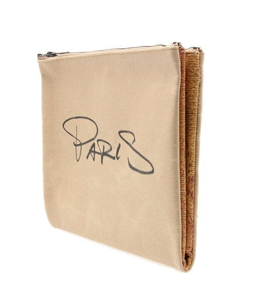MATATABI（マタタビ）の「MATATABI スモールクラッチバッグ『PARIS』（クラッチバッグ・メンズ・ベージュ・FREE）」の10枚目の写真