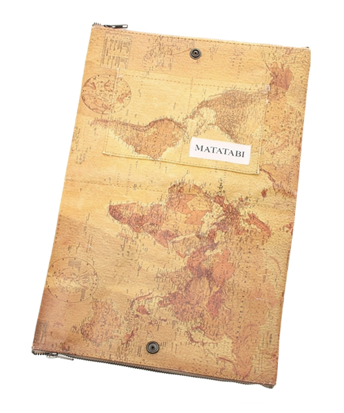 MATATABI（マタタビ）の「MATATABI スモールクラッチバッグ『PARIS』（クラッチバッグ・メンズ・ベージュ・FREE）」の8枚目の写真