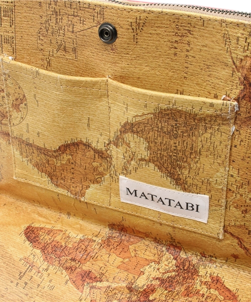 MATATABI（マタタビ）の「MATATABI スモールクラッチバッグ『PARIS』（クラッチバッグ・メンズ・ベージュ・FREE）」の4枚目の写真