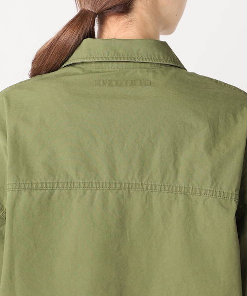 FRAMeWORK（フレームワーク）の「ミリタリー シャツ◇（シャツ