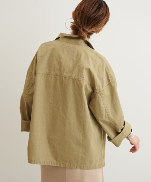 セール】ミリタリー シャツ◇（シャツ/ブラウス）｜FRAMeWORK