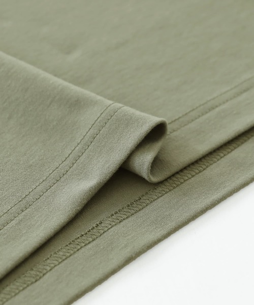 osharewalker（オシャレウォーカー）の「【廃盤】『深Vネックフレアジャンパースカート』（ジャンパースカート・レディース・カーキ/ブルーグリーン/ブラック・FREE）」の11枚目の写真