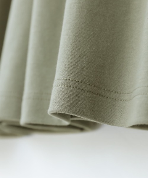 osharewalker（オシャレウォーカー）の「【廃盤】『深Vネックフレアジャンパースカート』（ジャンパースカート・レディース・カーキ/ブルーグリーン/ブラック・FREE）」の10枚目の写真