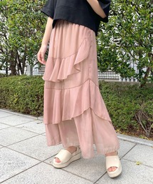 OLIVE des OLIVE | ラッフルスリットスカート(スカート)
