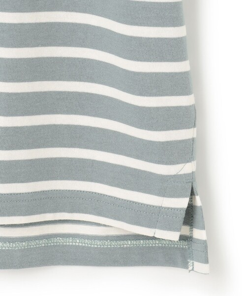 J.PRESS YORK STREET(ジェイプレスヨークストリート)の「【UNISEX】天竺ボーダーTシャツ(Tシャツ/カットソー・メンズ・ベージュ系1/ネイビー系1/ダルブルー系1・SMALL/MEDIUM/LARGE)」の12枚目の写真