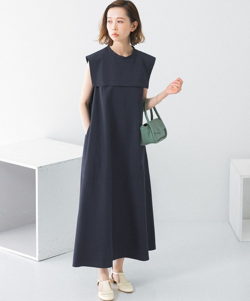 アーバンリサーチ　ロッソ　ワンピース　ロングワンピース URBAN RESEARCH ROSSO - アーバンリサーチ ロッソ ワンピースの