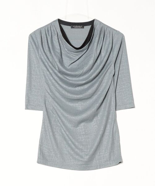 tシャツ 「LADIES'」TORNADO MART∴バブリーパイルＵネックプルオーバー レディース TORNADO MART（トルネードマート）の「【LADIES'】TORNADO MART