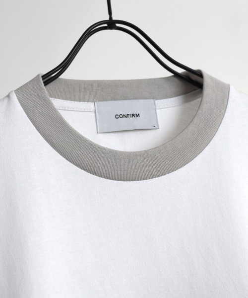 Confirm（コンファーム）の「フェードフォトプリントルーズTシャツ【Confirm】（Tシャツ/カットソー・メンズ・ナチュラル/モカ/ホワイト・L/M）」の8枚目の写真